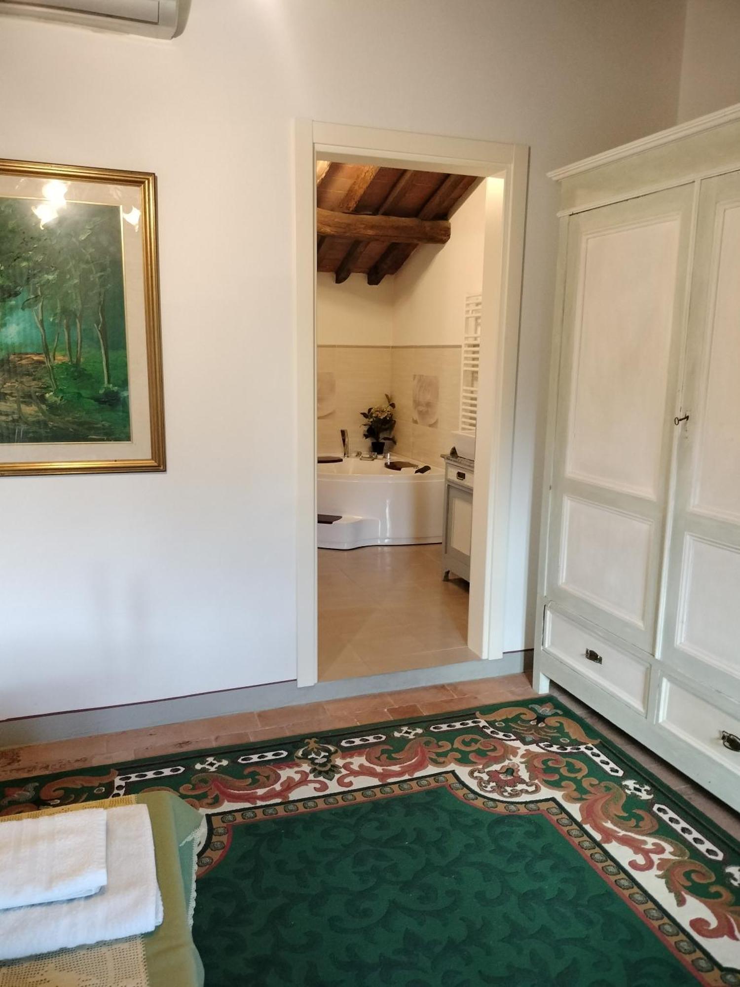 B&B La Rosa Nel Verde Lucca Ngoại thất bức ảnh
